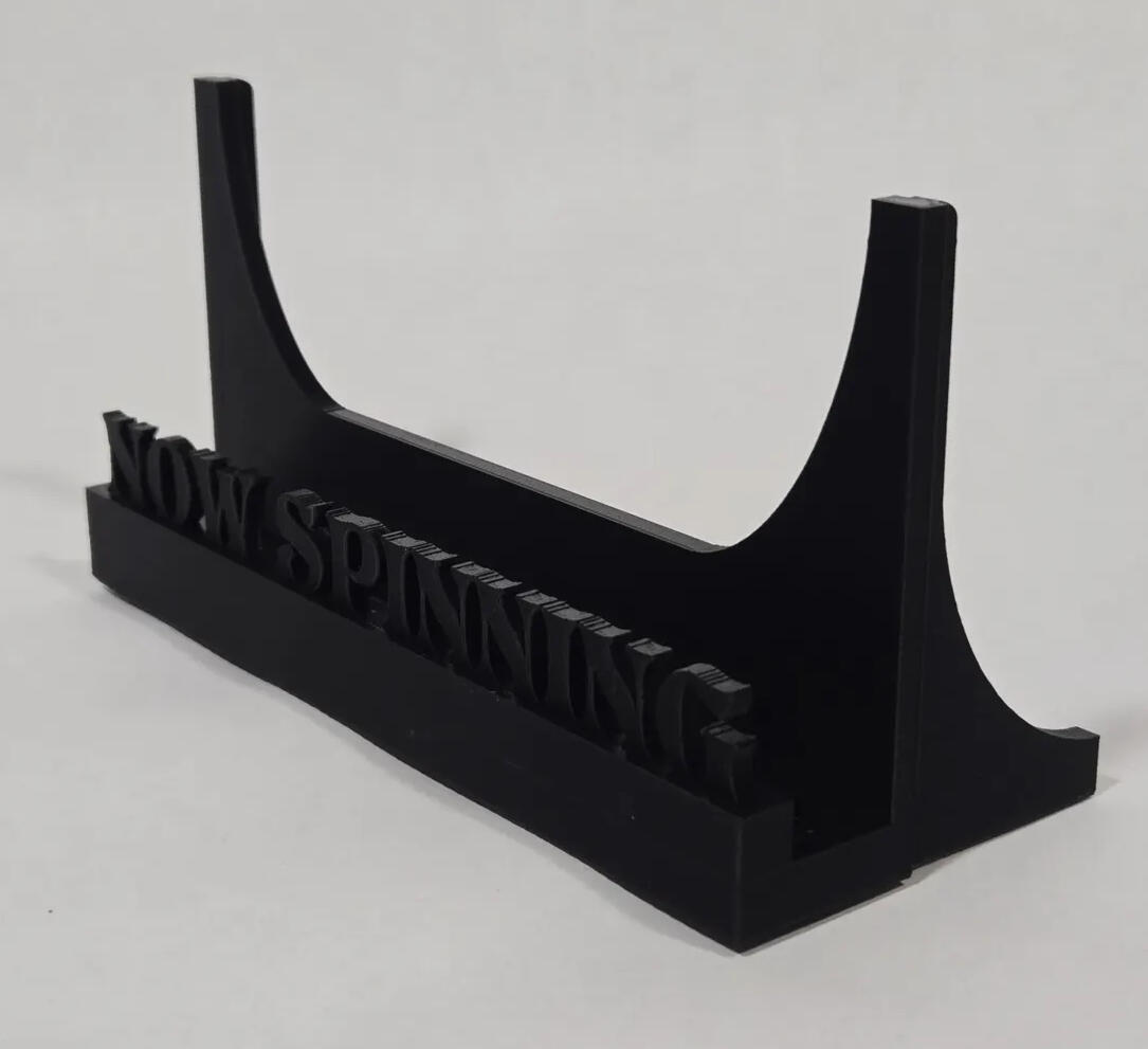 Now Spinning Record Holder