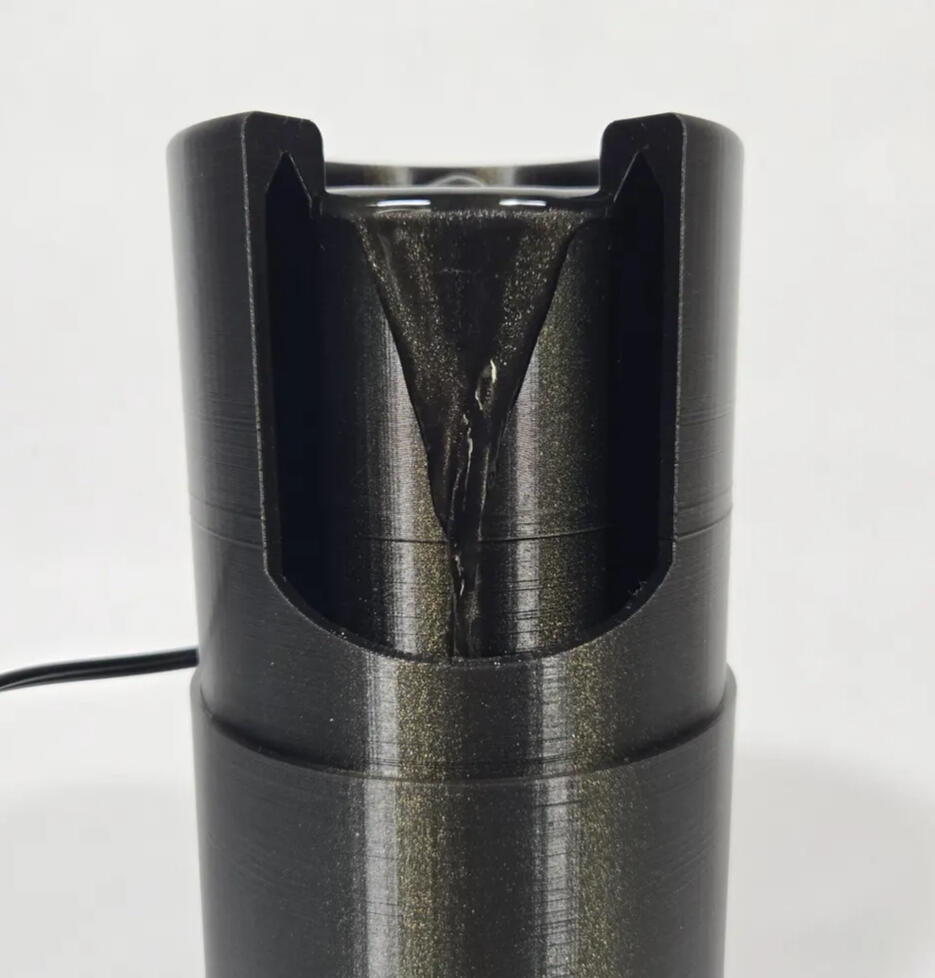 Open Face Water Fountain